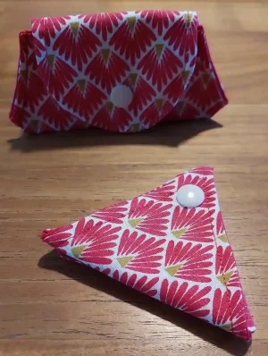 Porte monnaie origami & soufflet